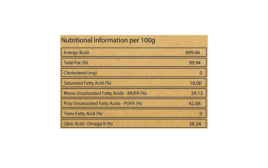 Anveshan Wood Pressed Groundnut Oil    Plastic Bottle  250 millilitre
